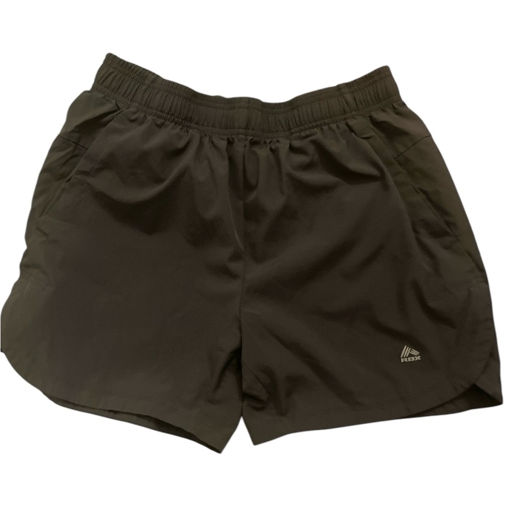 Reebok men’s Black Athletic Shorts